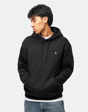 Volcom Single Stone Pullover Hoodie - Black