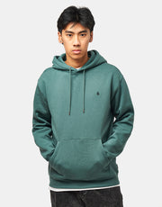 Volcom Single Stone Pullover Hoodie - Rifle Green