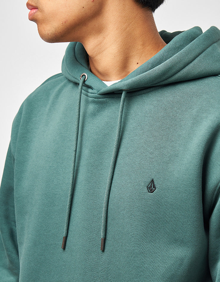 Volcom Single Stone Pullover Hoodie - Rifle Green