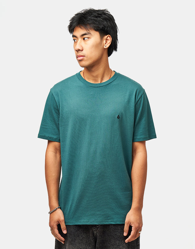 Volcom Stone Blanks T-shirt à Manches Courtes Homme Volcom Stone Blanks T-shirt à Manches Courtes Homme