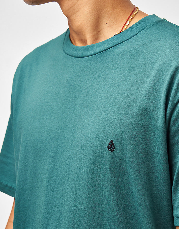 Volcom Stone Blanks T-Shirt - Rifle Green