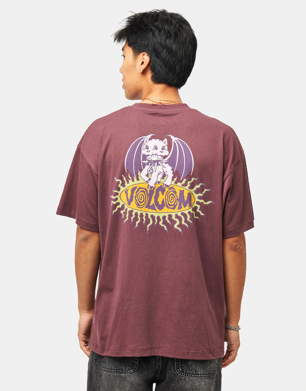 Volcom T-Shirt Stone Blanks Homme (Gris Volcom T-Shirt Stone Blanks Homme (Gris