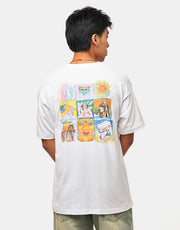 Volcom Double Fantasy T-Shirt - White