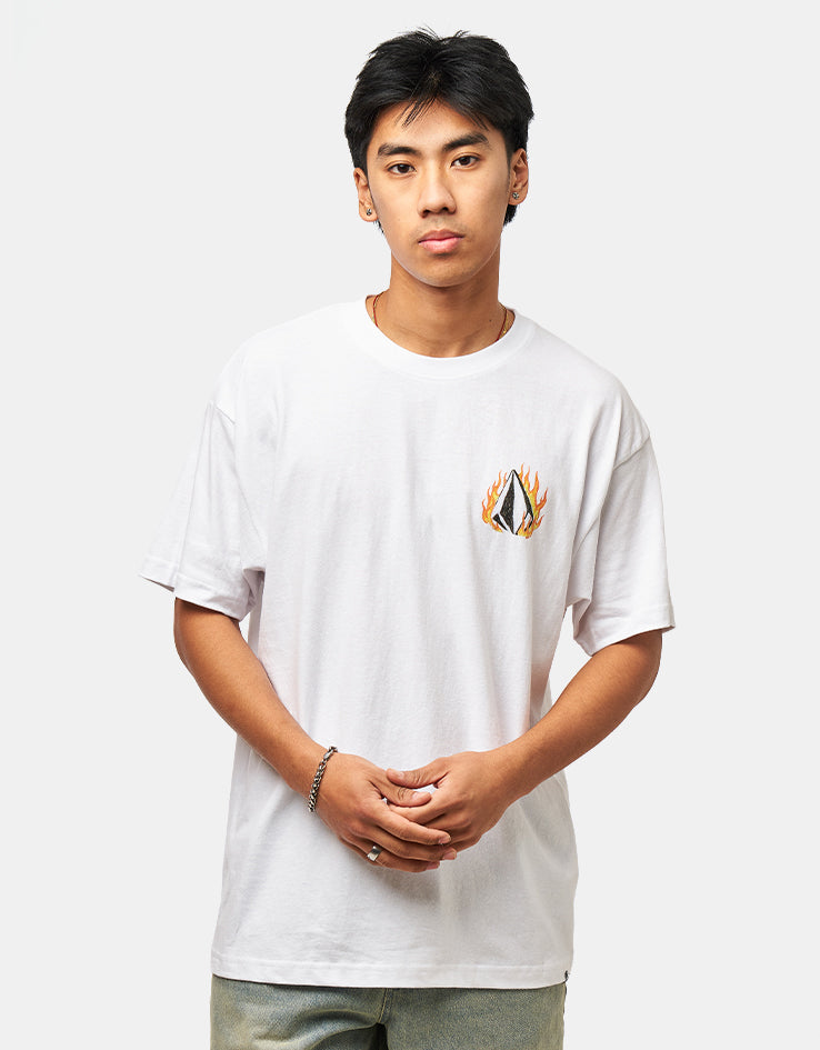 Volcom Double Fantasy T-Shirt - White
