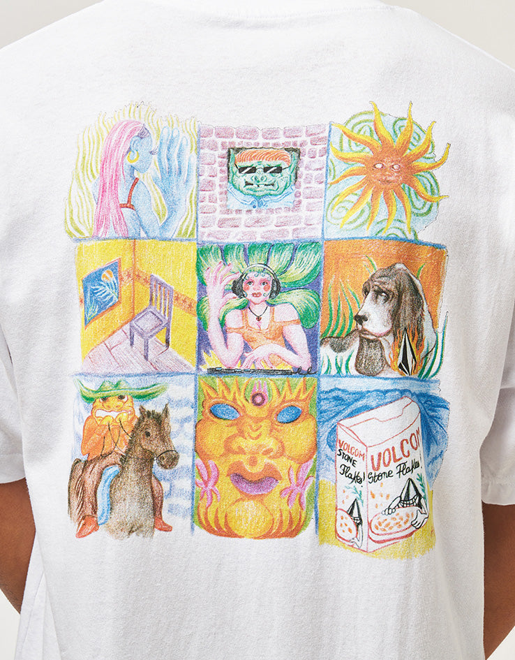 Volcom Double Fantasy T-Shirt - White