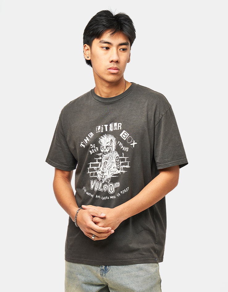 Volcom Punkat T-Shirt - Black