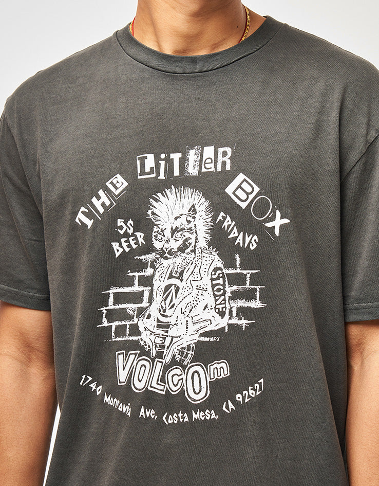 Volcom Punkat T-Shirt - Black