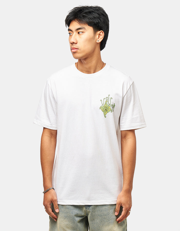 Volcom Fishystar T-Shirt - White