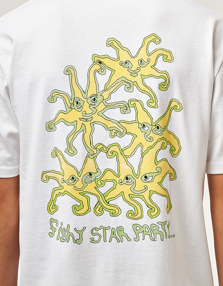 Volcom Fishystar T-Shirt - White