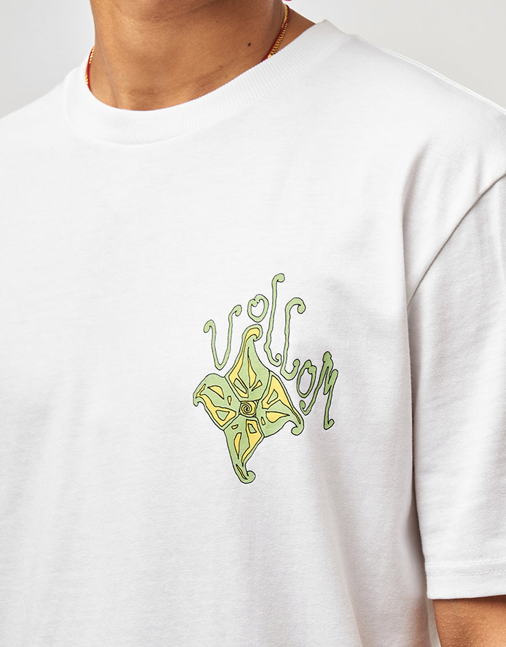 Volcom Fishystar T-Shirt - White