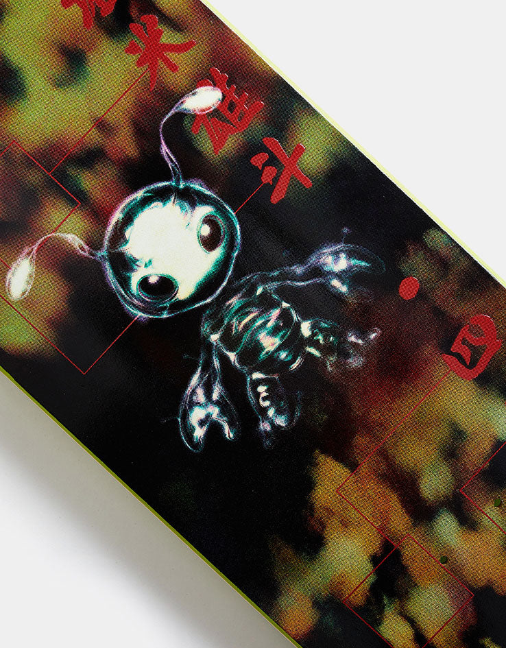 April Yuto Buggin Skateboard Deck - 8.5"