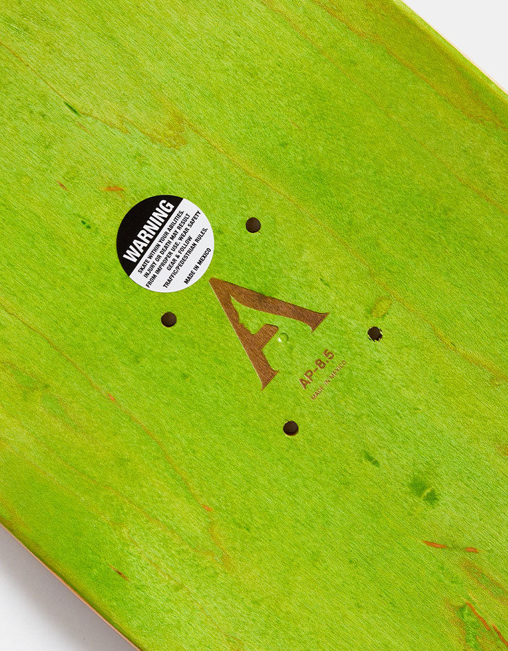 April Yuto Buggin Skateboard Deck - 8.5"