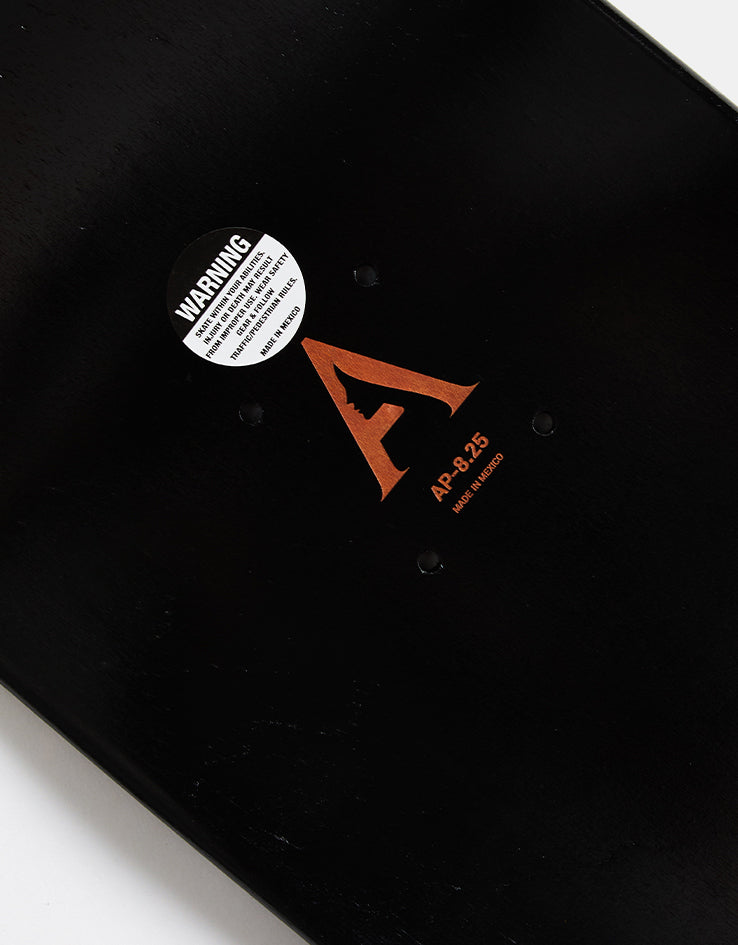 April O'Neill Full Dead Skateboard Deck - 8.25"