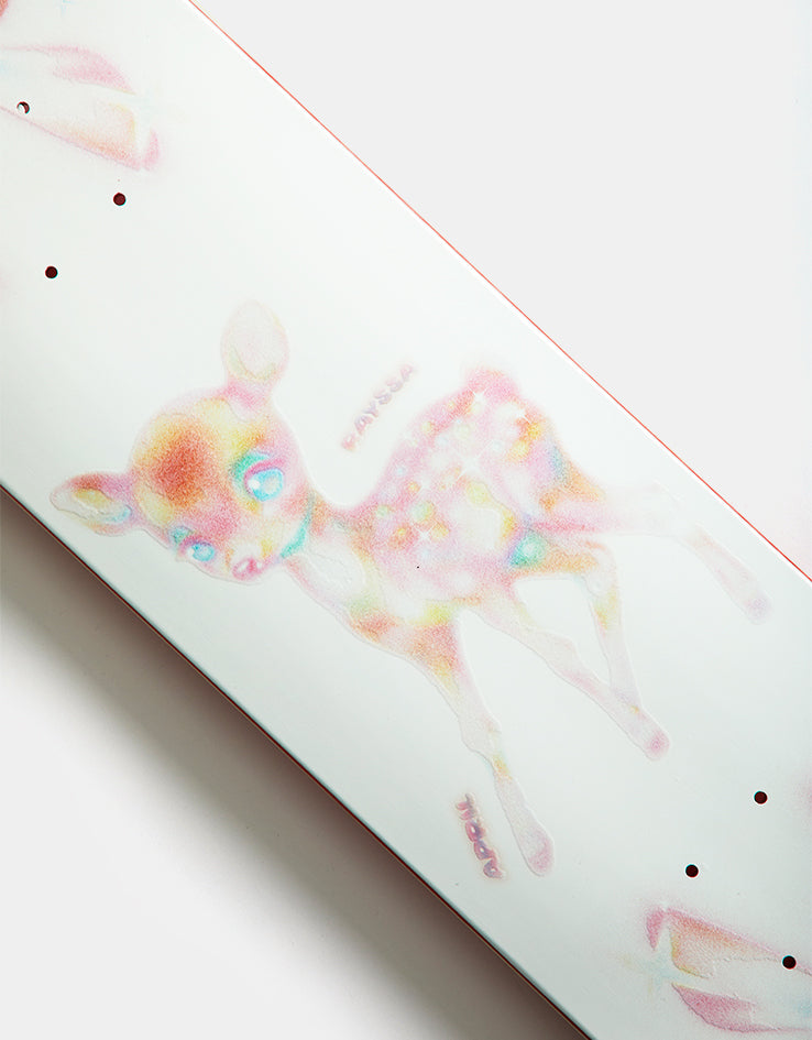 April Rayssa Bows Skateboard Deck - 8"