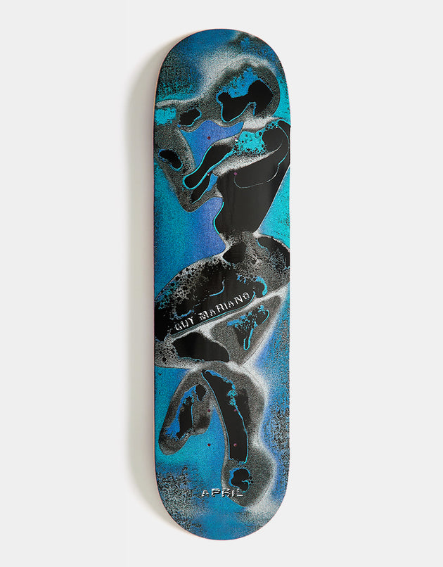 April Mariano Dancer Skateboard Deck - 8.5"