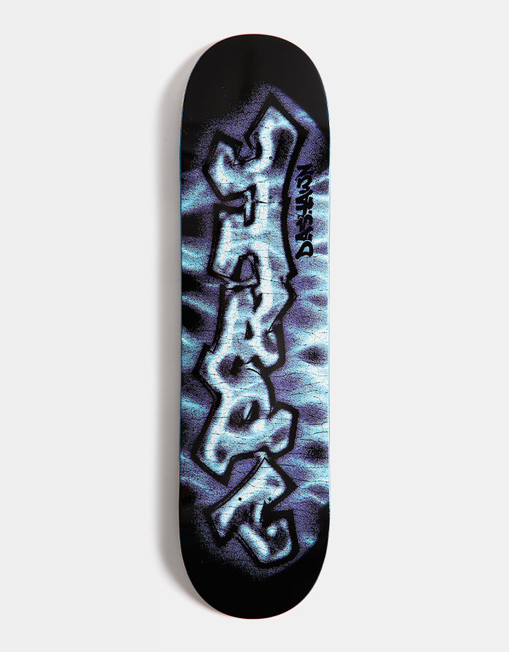 April Dashawn Clear Flame Skateboard Deck - 8.38"