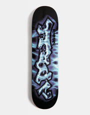 April Dashawn Clear Flame Skateboard Deck - 8.38"