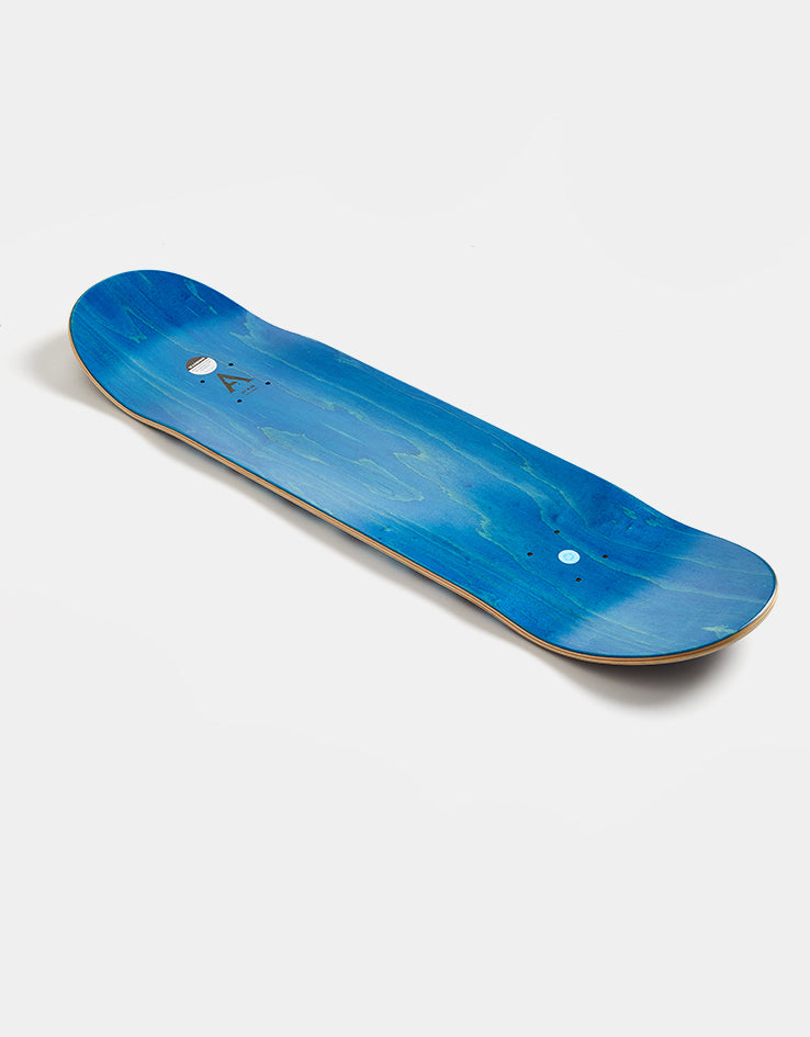 April Dashawn Clear Flame Skateboard Deck - 8.38"
