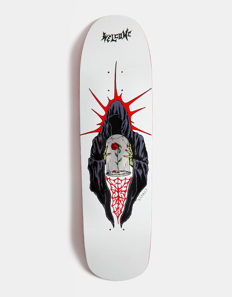 Welcome Yanko Wilted on Panther Skateboard Deck - 9"