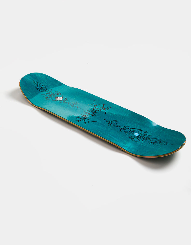 Welcome Reyes Flail on Baculus 2.0 Skateboard Deck - 9"