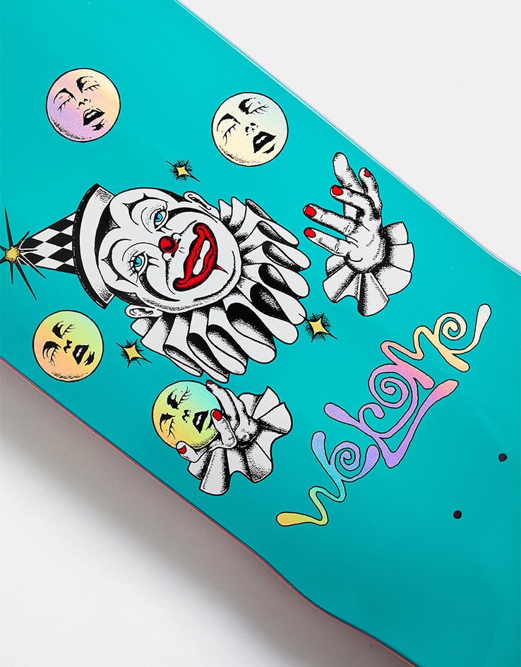 Welcome Juggler on Effigy Skateboard Deck - 8.8"