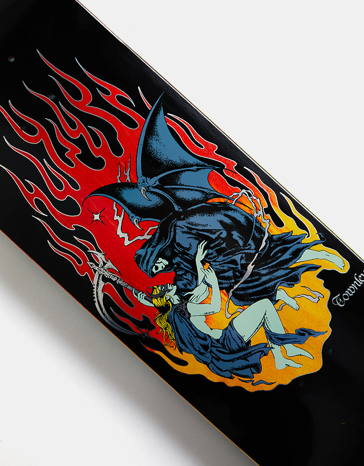 Welcome Townley Evermore on Enenra Skateboard Deck - 8.5"