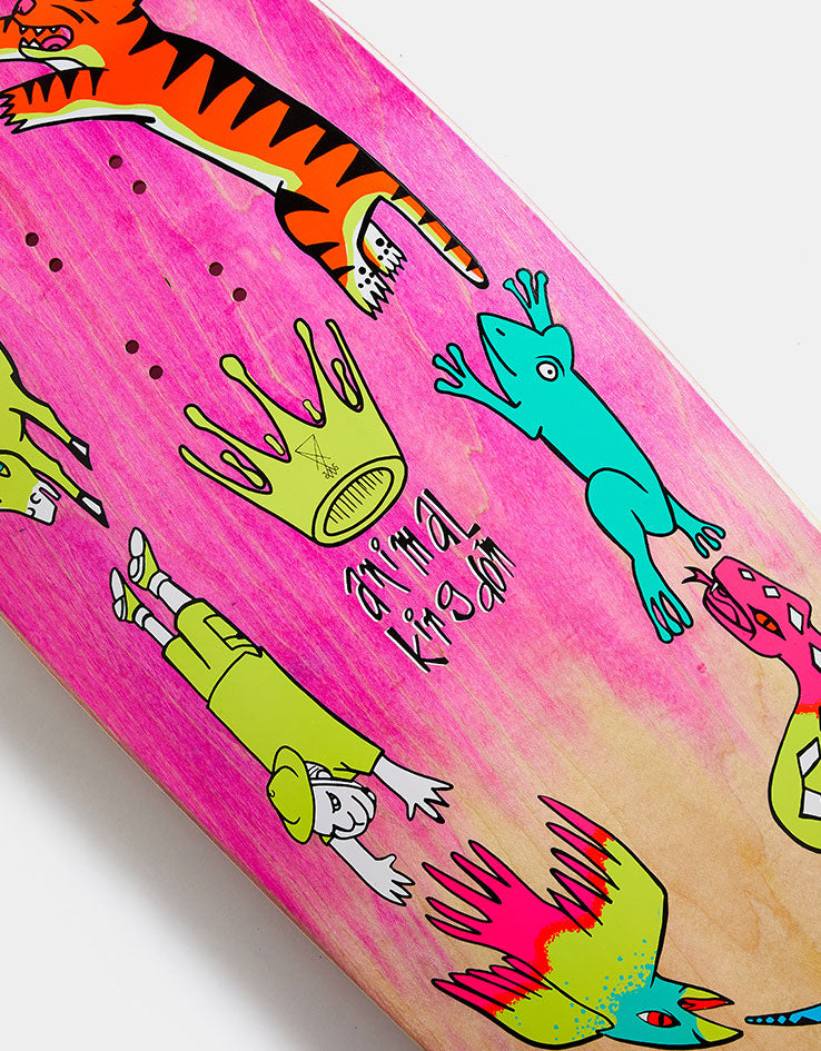Welcome Miller Animal Kingdom on Gaia Skateboard Deck - 9.67"