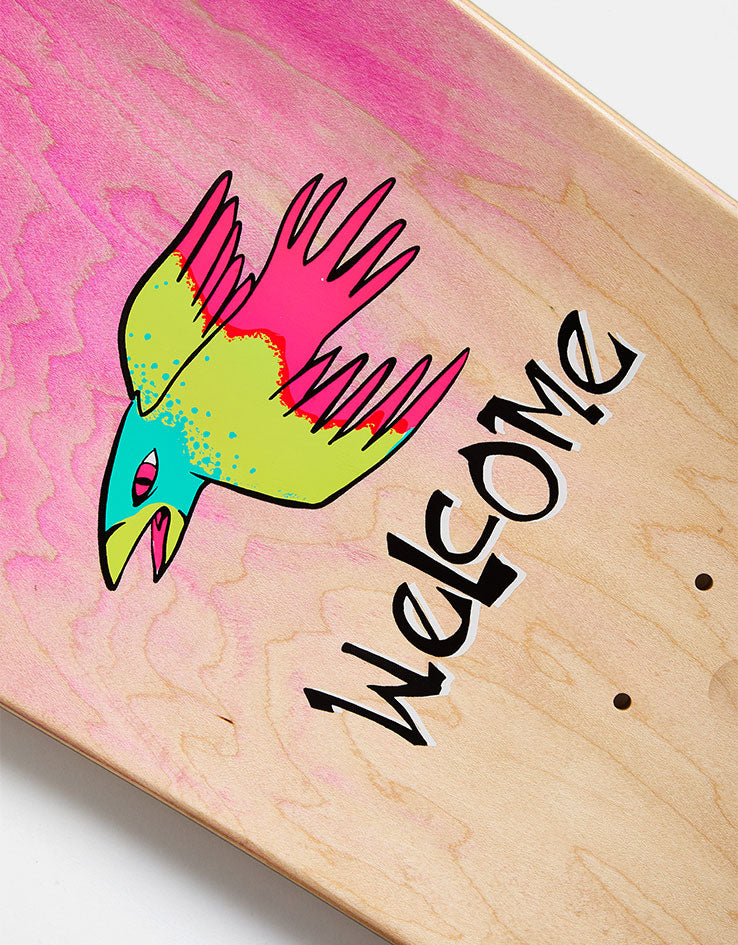 Welcome Miller Animal Kingdom on Gaia Skateboard Deck - 9.67"
