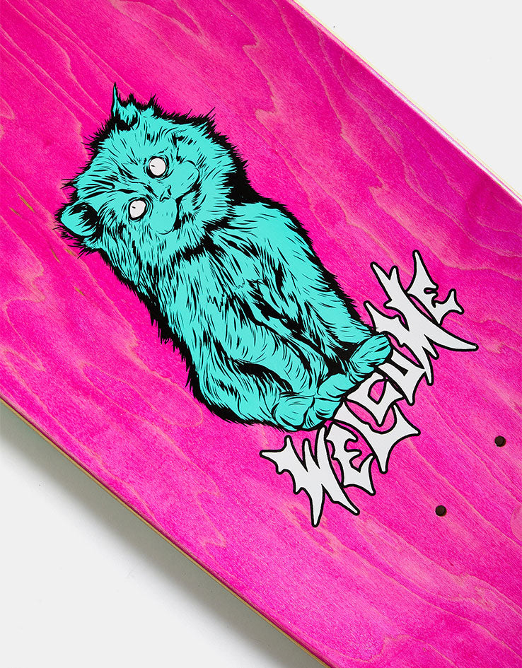 Welcome Nora Fairy Tale on Sphynx Skateboard Deck - 8.8"