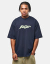 Butter Goods Amplify T-Shirt - Navy
