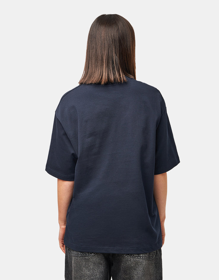 Butter Goods Amplify T-Shirt - Navy