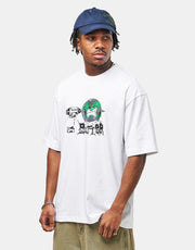 Butter Goods Drill T-Shirt - White