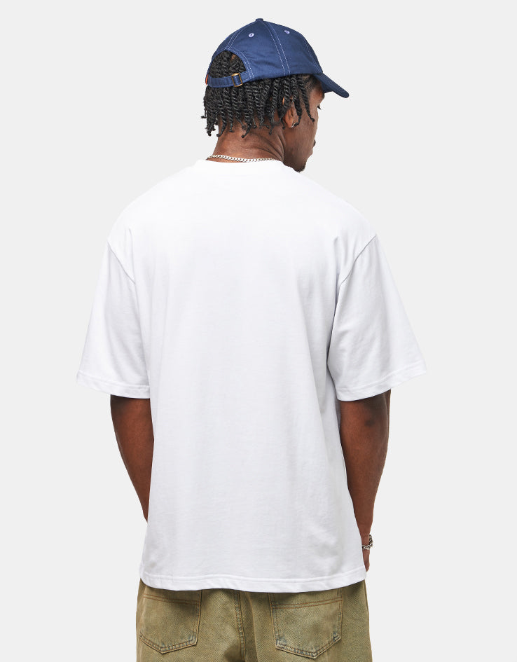 Butter Goods Drill T-Shirt - White