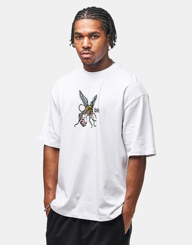 Butter Goods Wasp T-Shirt - White
