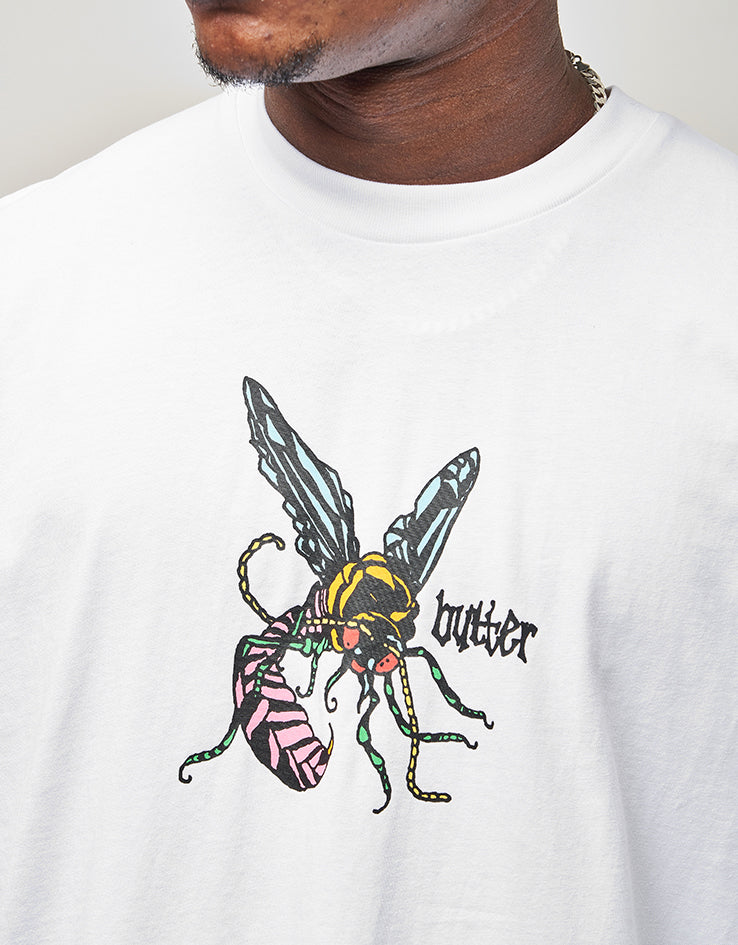 Butter Goods Wasp T-Shirt - White