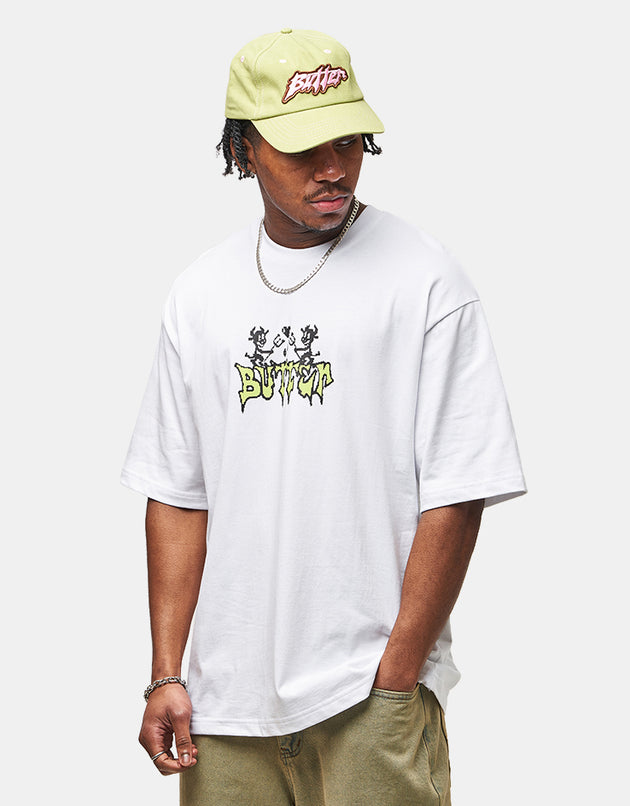 Butter Goods Diablo T-Shirt - White