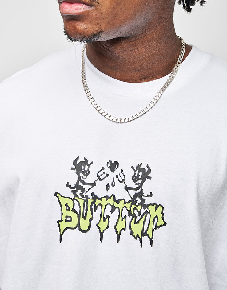 Butter Goods Diablo T-Shirt - White
