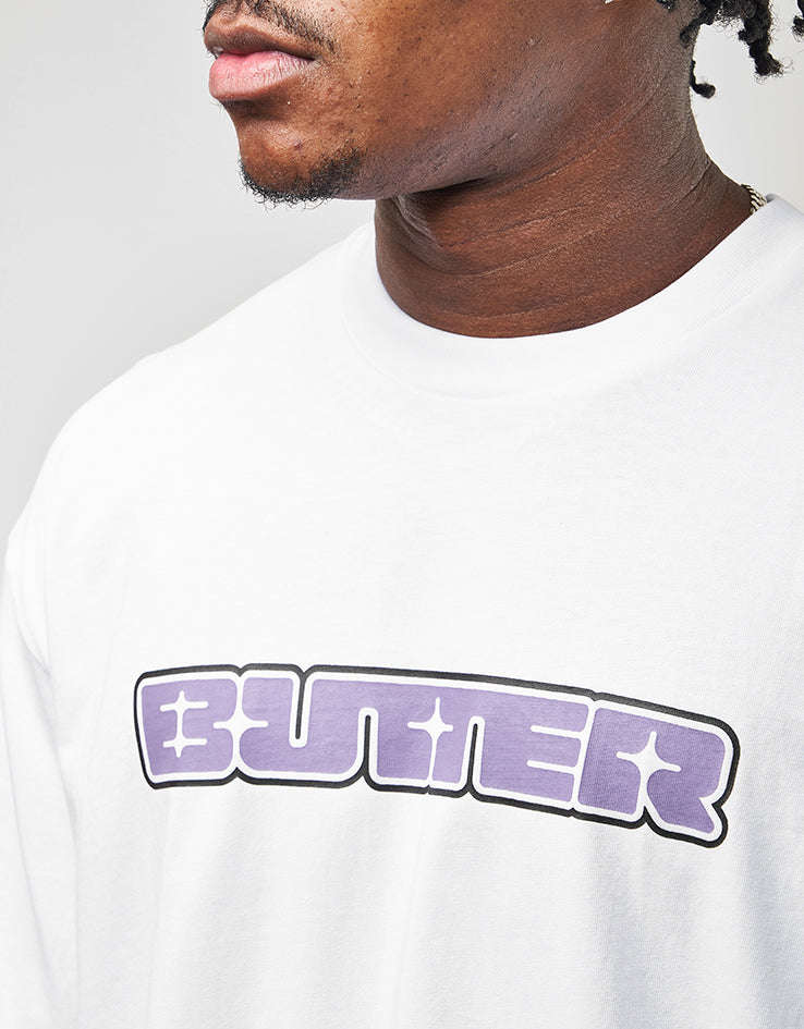 Butter Goods Glint T-Shirt - White