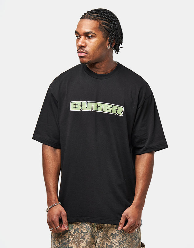 Butter Goods Glint T-Shirt - Black