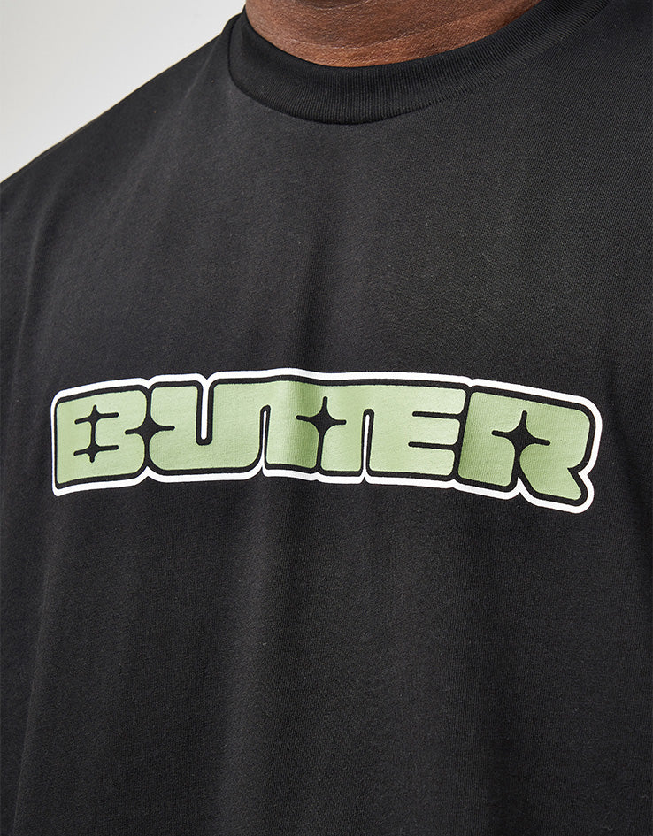 Butter Goods Glint T-Shirt - Black