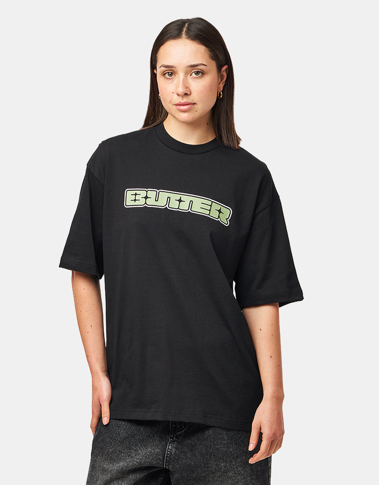 Butter Goods Glint T-Shirt - Black