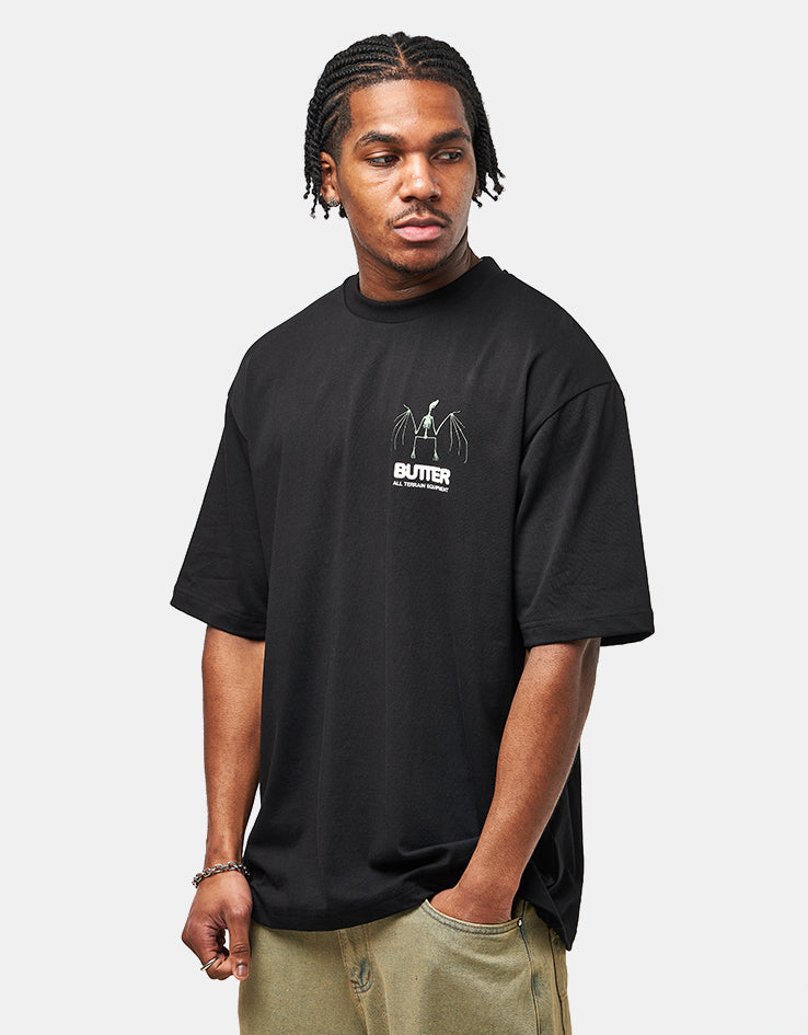 Butter Goods Nocturnal T-Shirt - Black