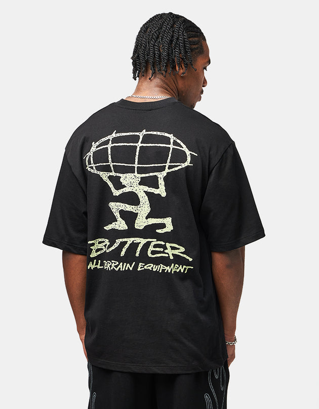 Butter Goods Terrain T-Shirt - Black