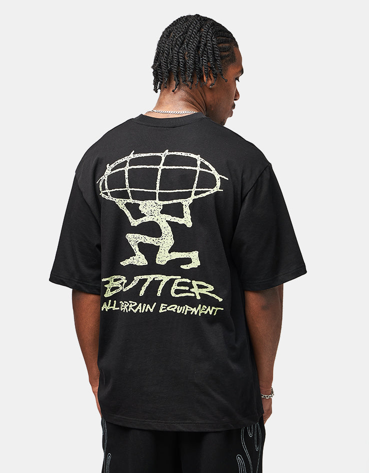 Butter Goods Terrain T-Shirt - Black