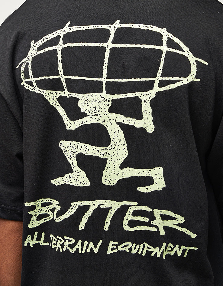 Butter Goods Terrain T-Shirt - Black