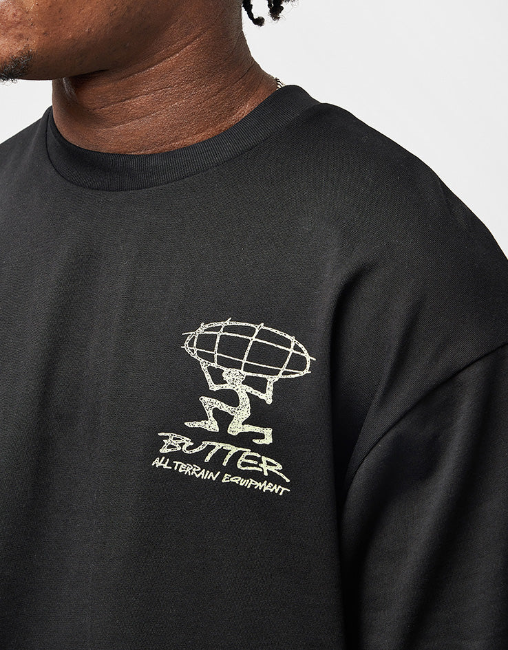 Butter Goods Terrain T-Shirt - Black