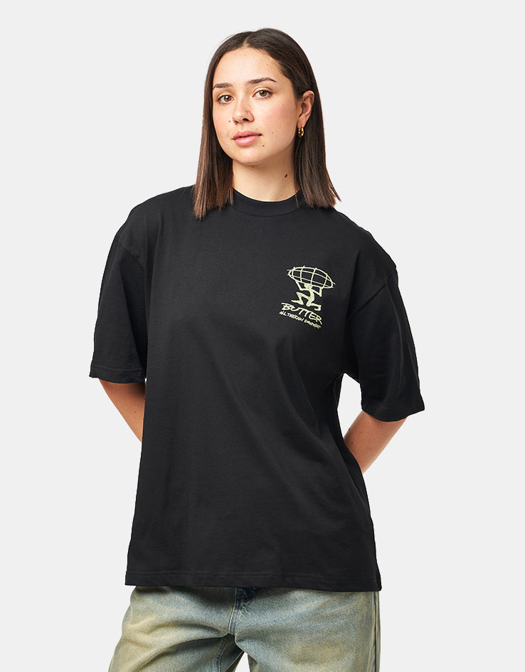 Butter Goods Terrain T-Shirt - Black