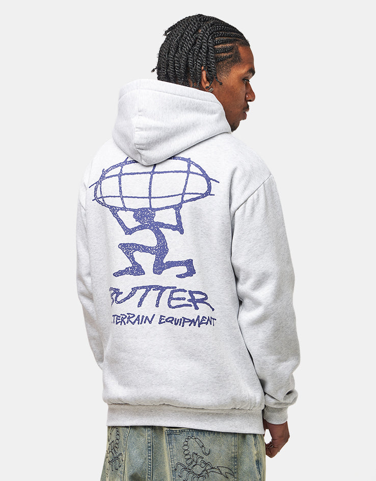 Butter Goods Terrain Pullover Hoodie - Ash