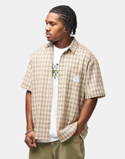 Butter Goods Equipment S/S Shirt - Copper