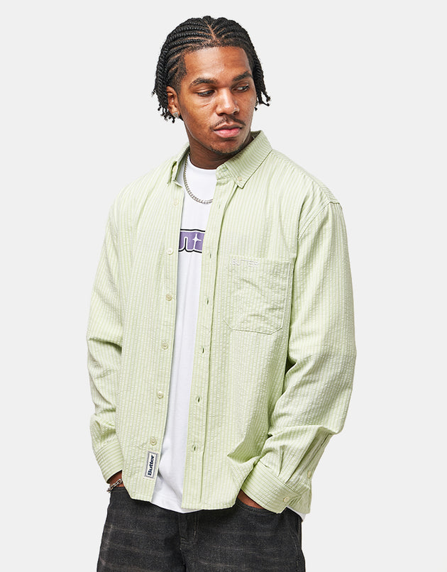 Butter Goods Avenue Shirt - Mint